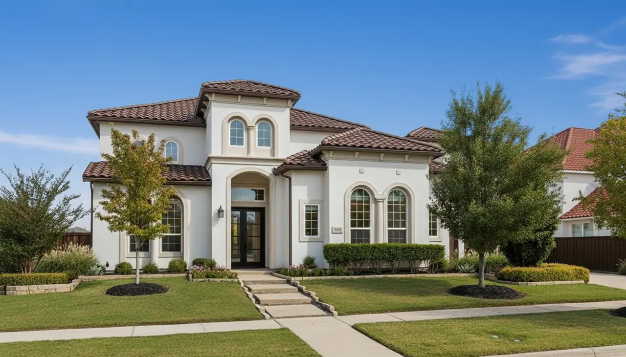 Listing photo before AI staging