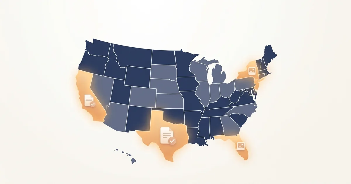 The 2026 AI Photo Disclosure Map: Which States Require What
