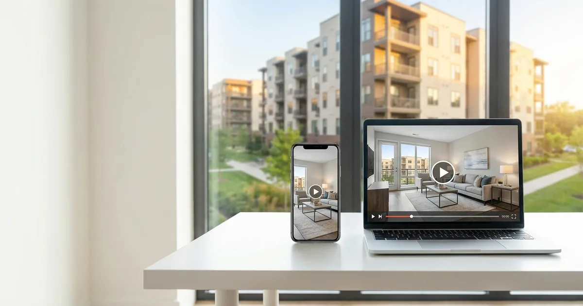 Multifamily Video Marketing: A Property Manager's Playbook